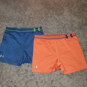 Under armour spandex